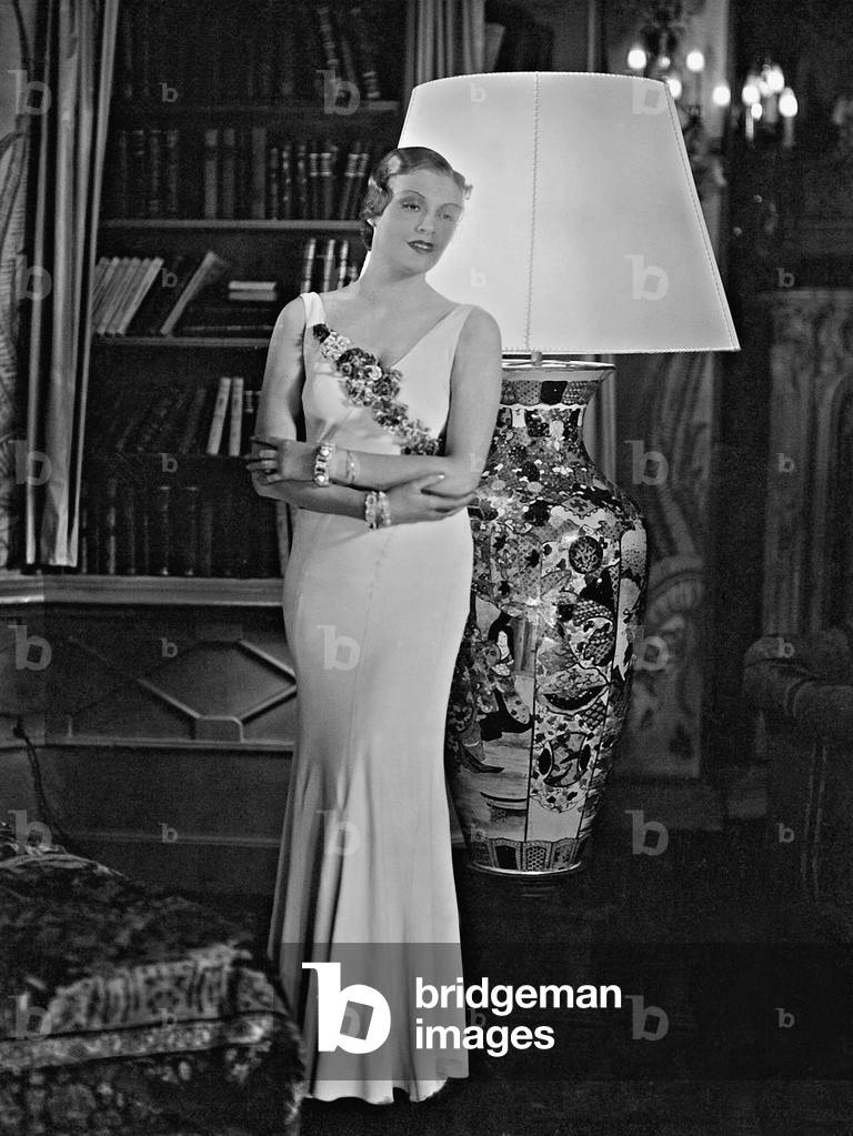 Sybille Schmitz (b/w photo)