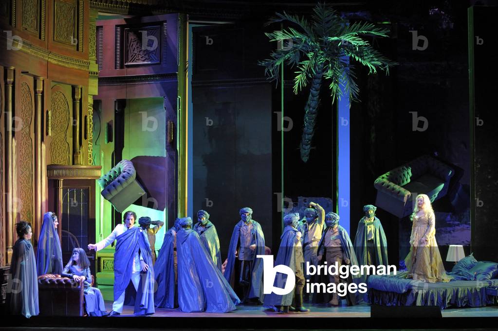 'The Egyptian Helena', directed by Marco Arturo Marelli, 2009 (photo)