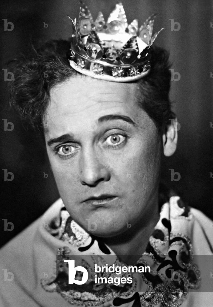 Max Hansen, 1932 (b/w photo)