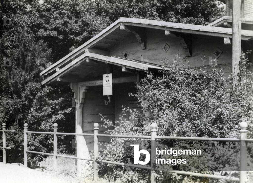 A Polish house on German soil, around the 1920s