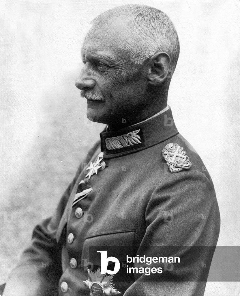 Rupprecht of Bavaria, 1917 (b/w photo)
