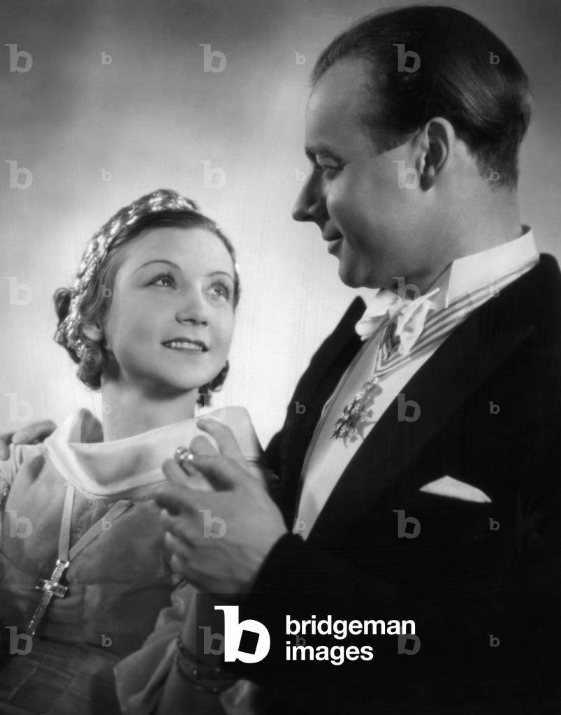 Heinz Ruehmann and Maria Sazarina in 