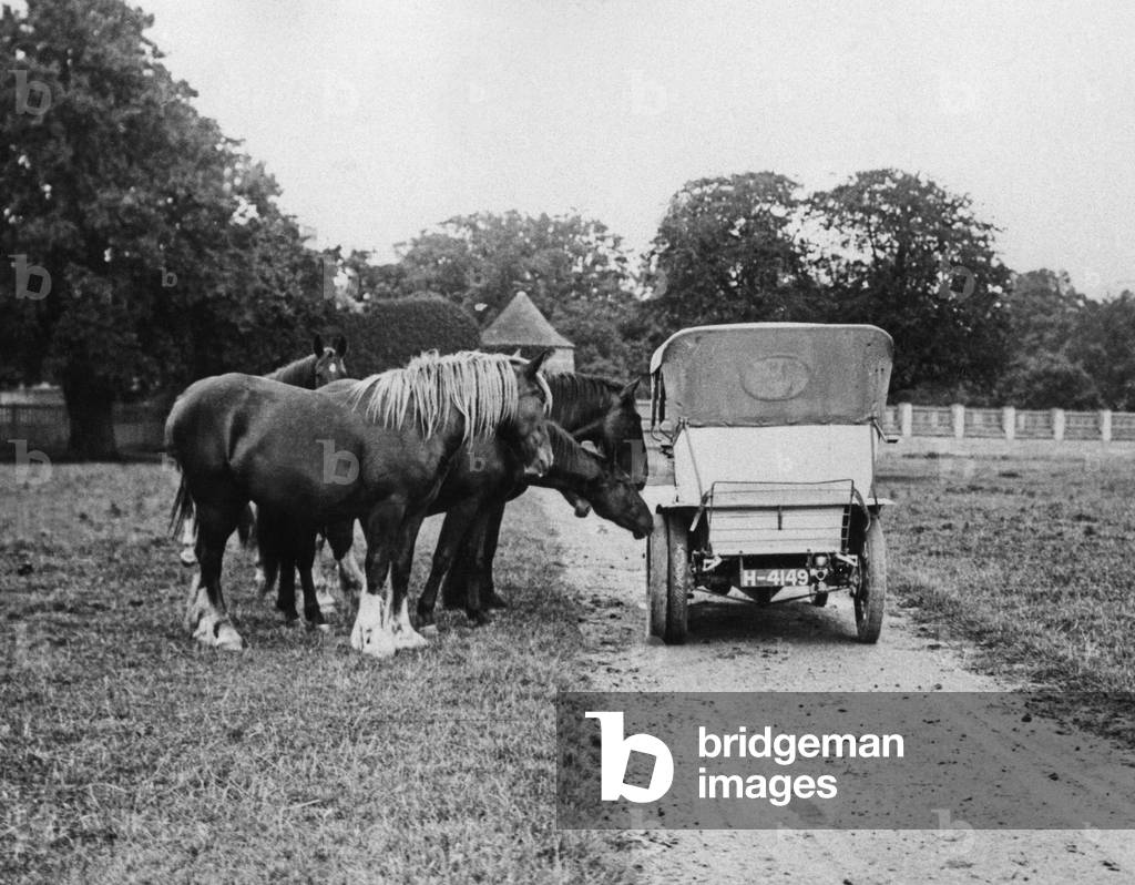 Automobile, around 1910
