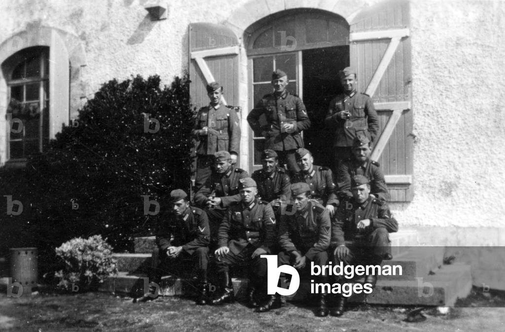 Soldiers, Normandie, 1940