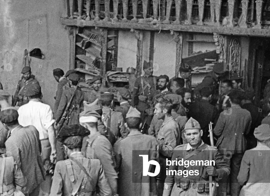 Soldiers in the Alcazar of Toledo, 1936