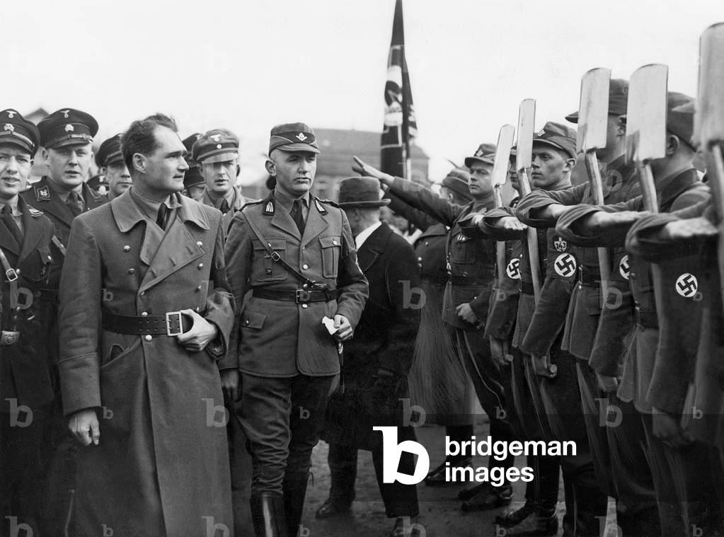 Rudolf Hess, 1935 (b/w photo)