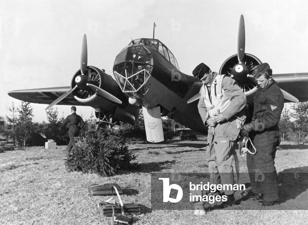 Dornier Do 17 fighter plane