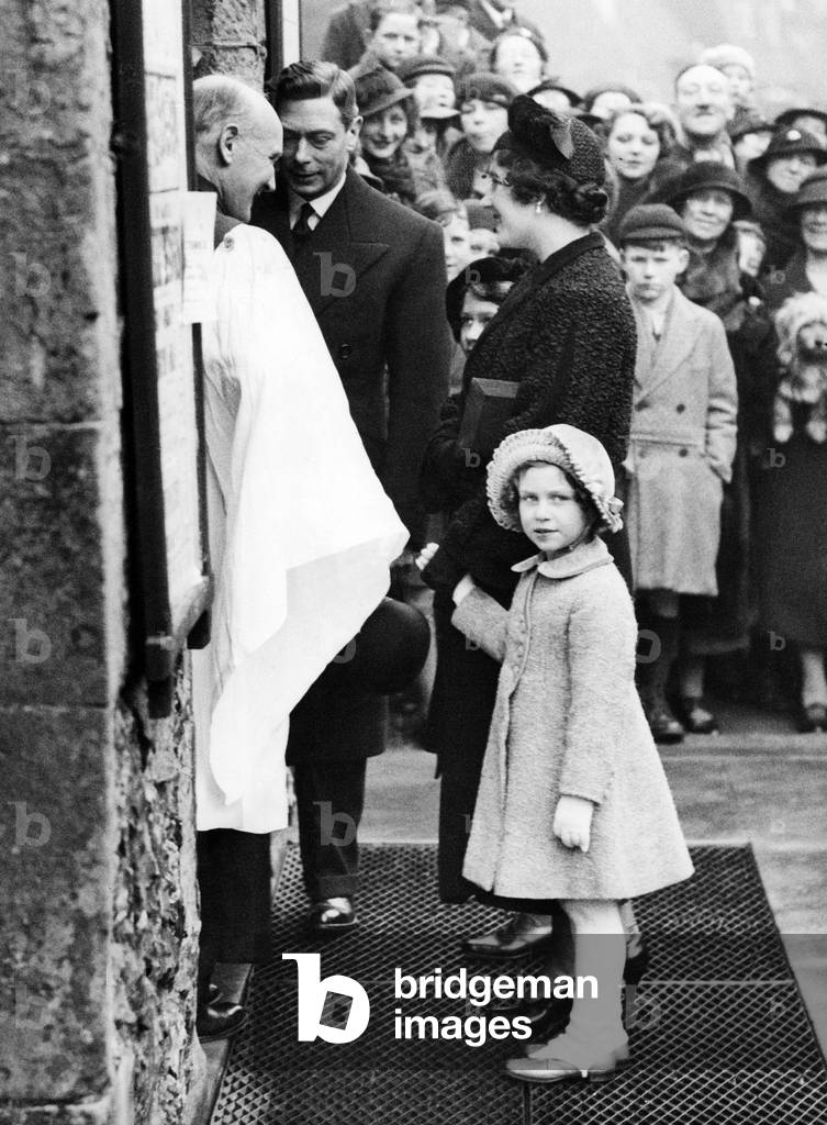 Princess Margaret, 1936 (b/w photo)