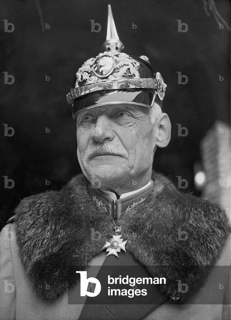 Crown Prince Rupprecht of Bavaria, 1932 (b/w photo)
