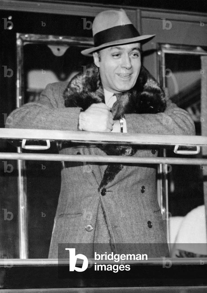 Charles Boyer, 1937 (b/w photo)