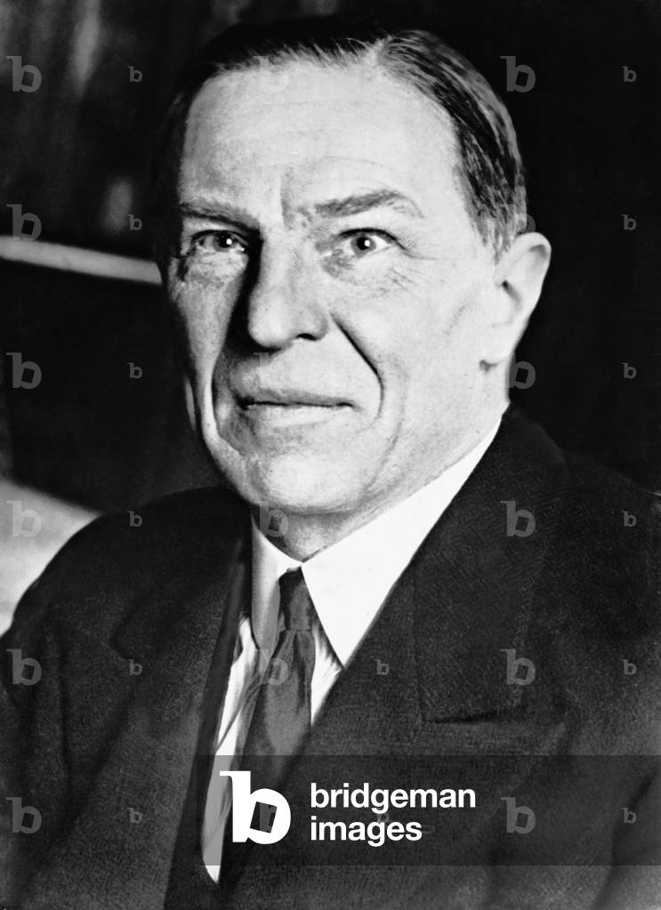 Robert Vansittart, 1936 (b/w photo)