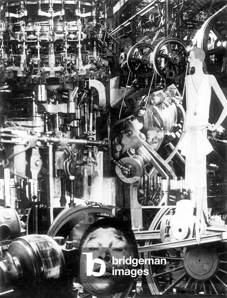 Scene from: 'Berlin: Symphony of a Metropolis' (1927) (b/w photo)