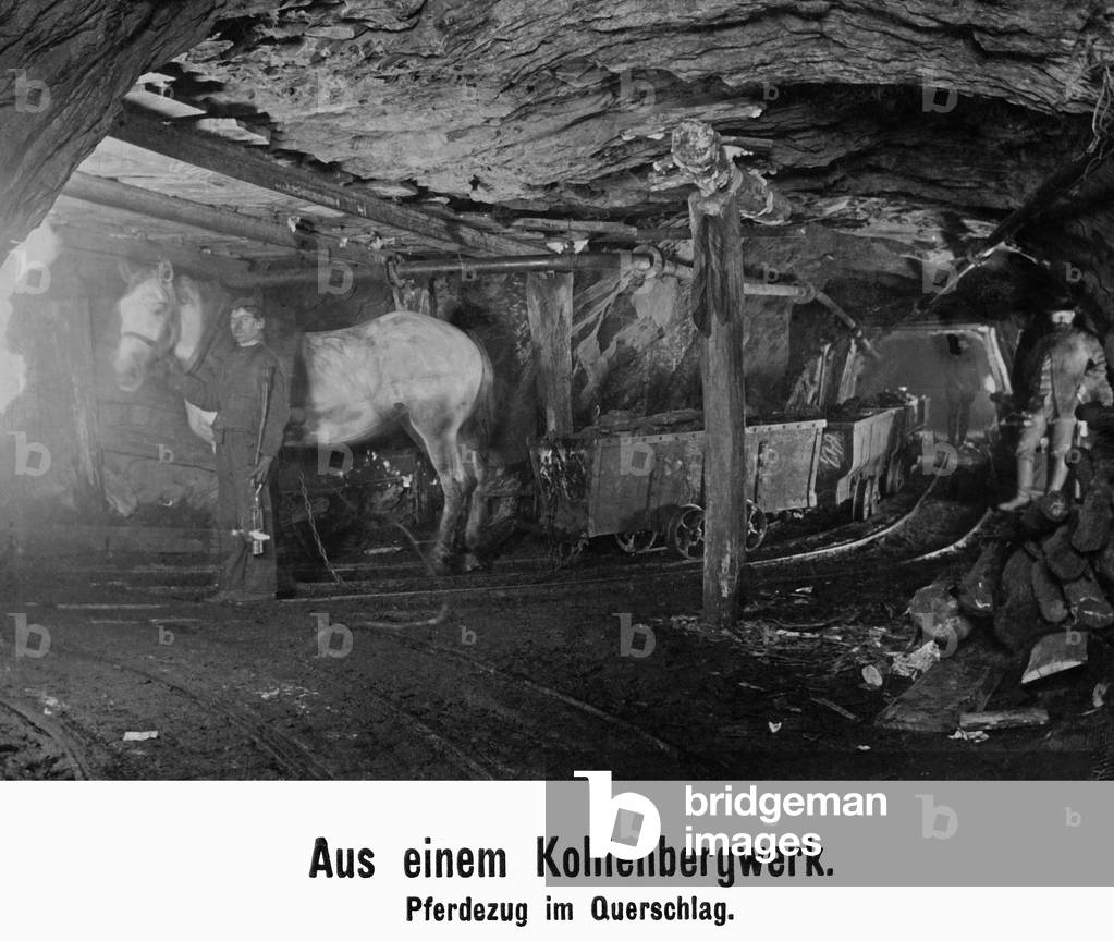 Look into a tunnel, 1909