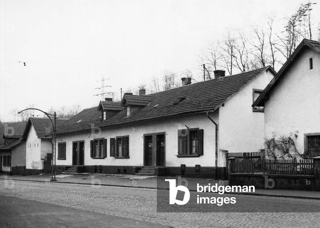 Typical 'Bergmanns' house in Saarland
