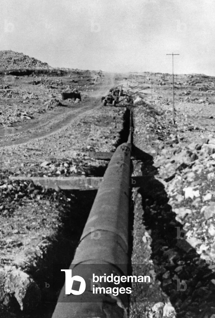 Pipeline from Iraq to Haifa, 1935