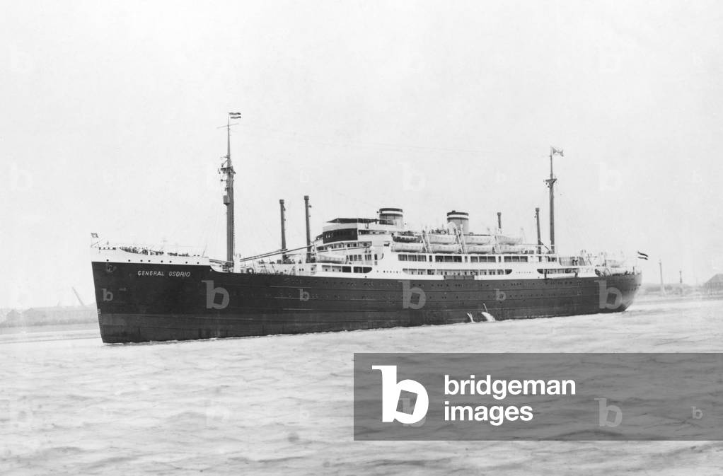 General Osorio, 1931