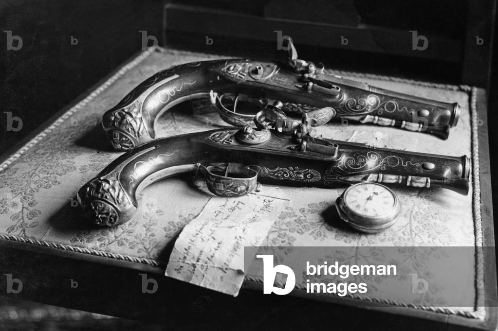 Flintlock pistol, 1939