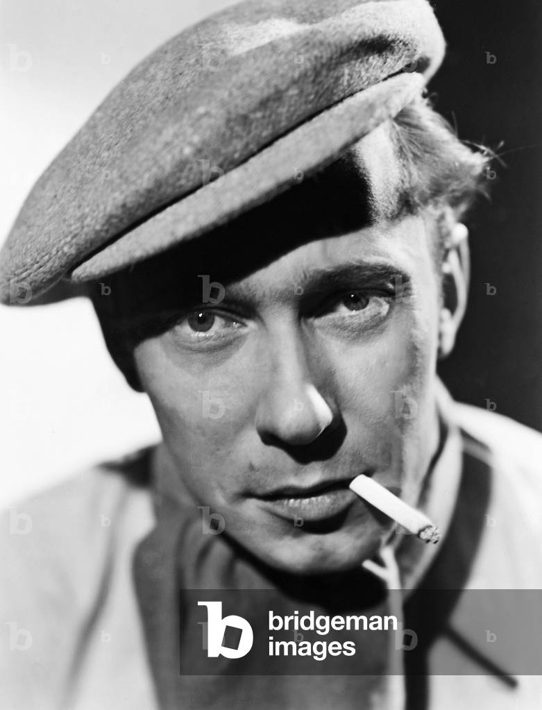 Carl Raddatz in 'Zwielicht', 1940 (b/w photo)