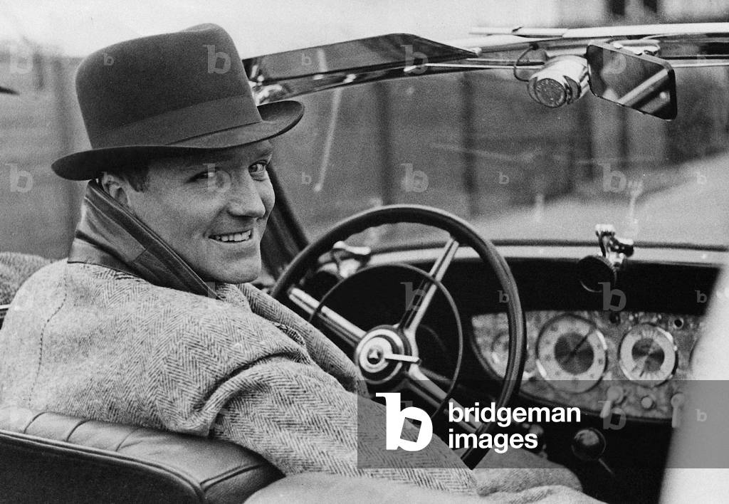 Manfred von Brauchitsch, 1937 (b/w photo)