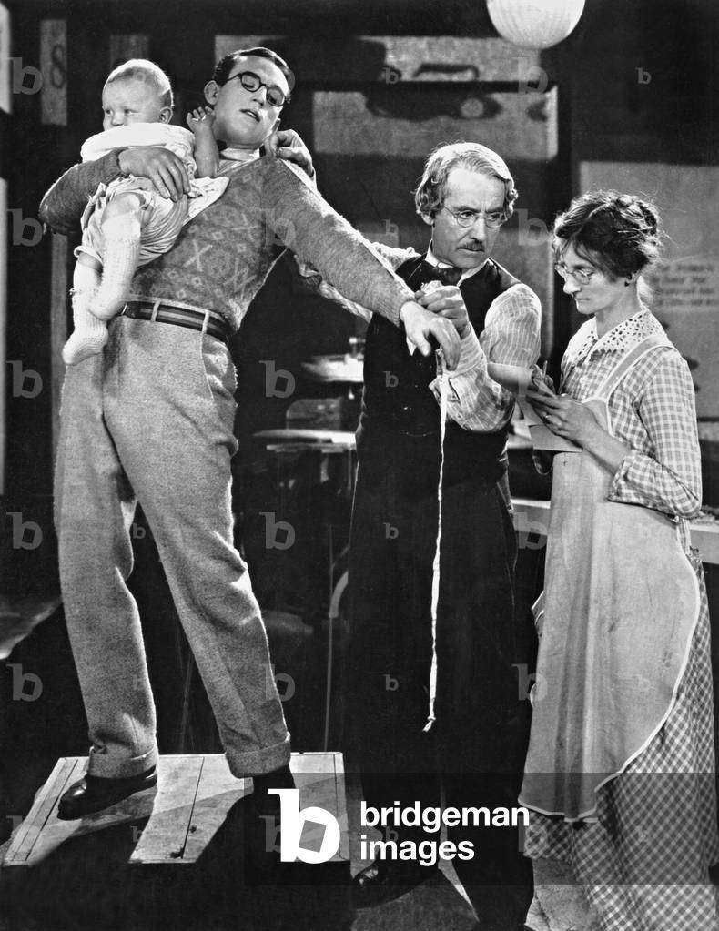 Harold Lloyd in 'The Freshman', 1925 (b/w photo)