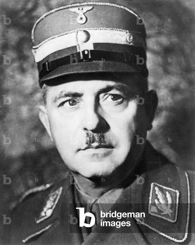 Hanns Kerrl, 1937 (b/w photo)