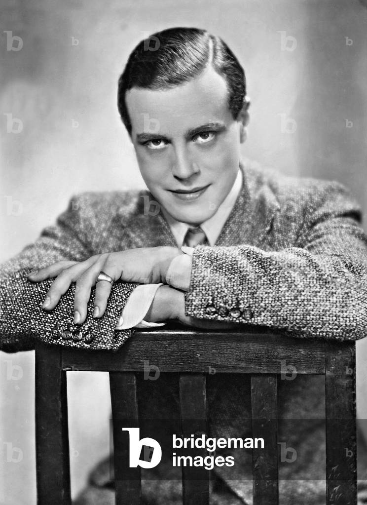 Wolf Albach-Retty (b/w photo)