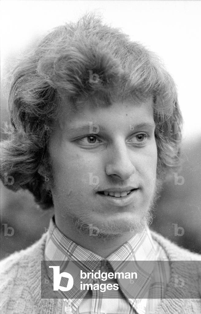 Elmar Eder, 1974 (b/w photo)