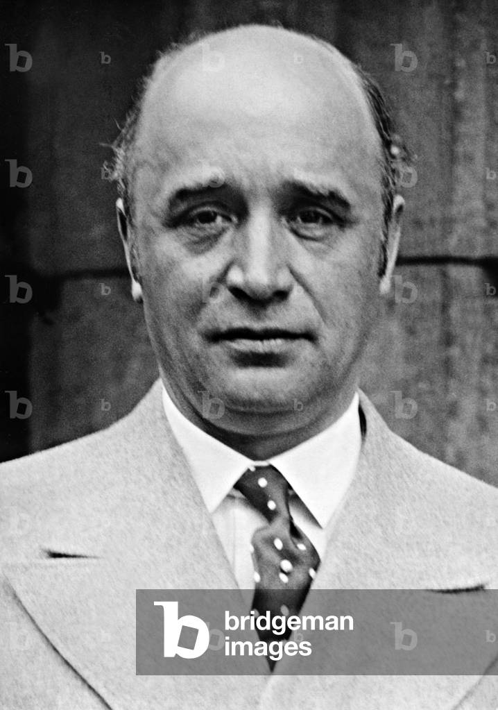 Friedrich Bergius, 1928 (b/w photo)