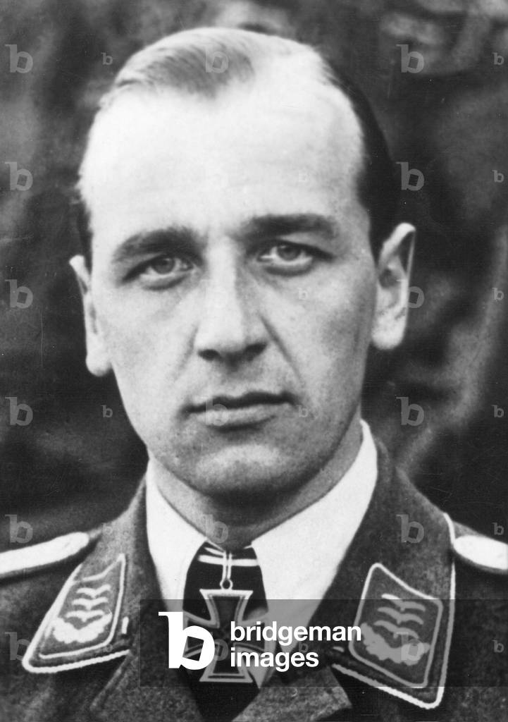 Werner Streib, 1940 (b/w photo)