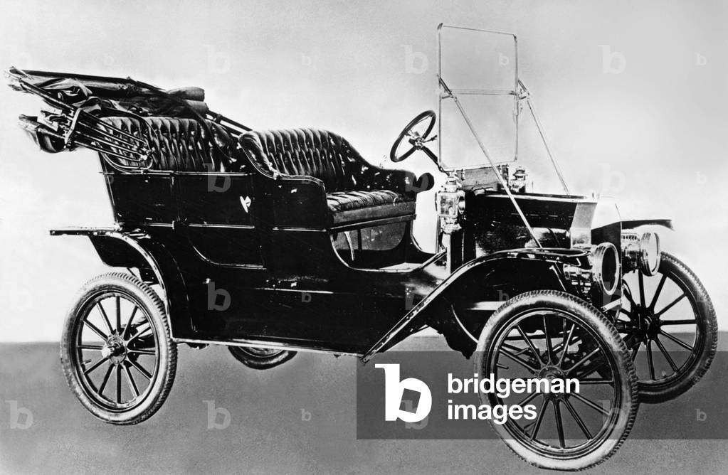 Ford Model T, 1908