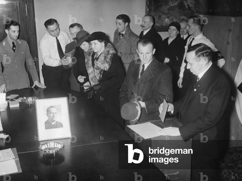 Sudeten German by-elections in Berlin, 1938