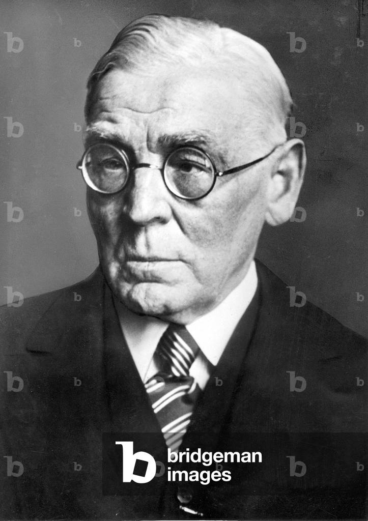 Karl Schoenherr (b/w photo)