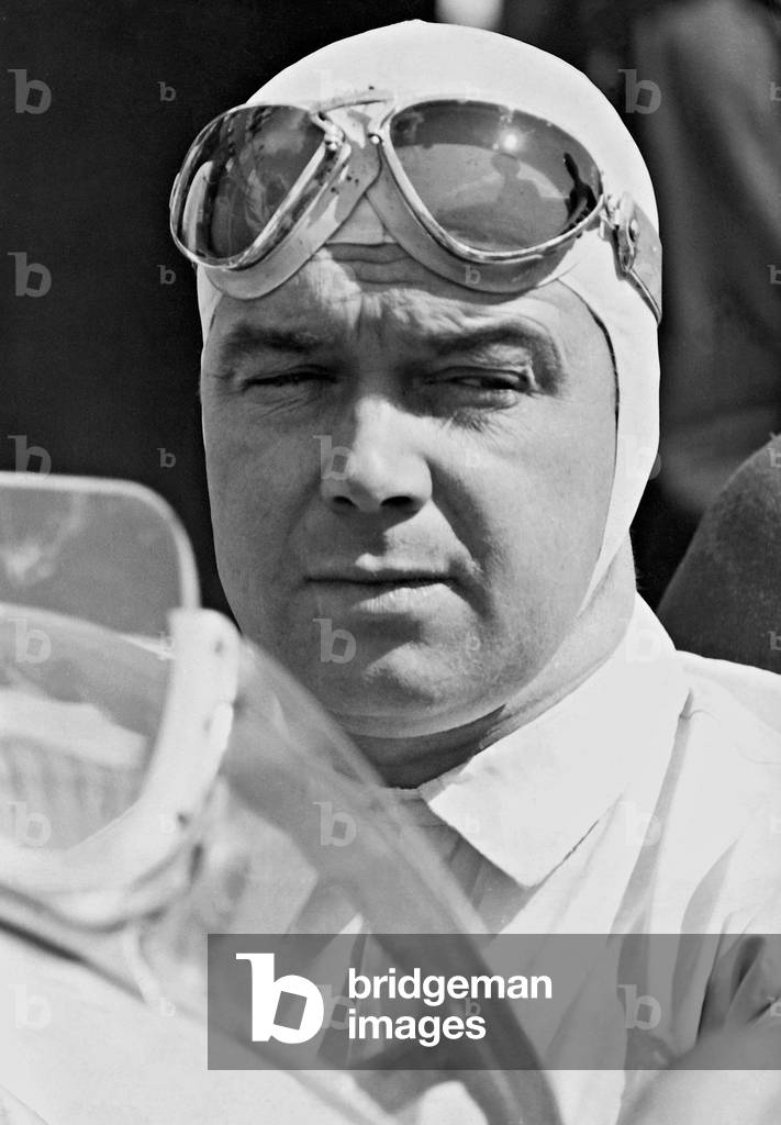 Rudolf Caracciola (b/w photo)