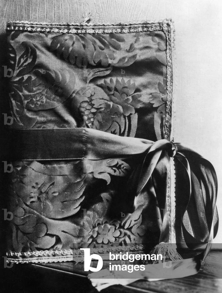 Cover of the Lateran Treaty, 1929