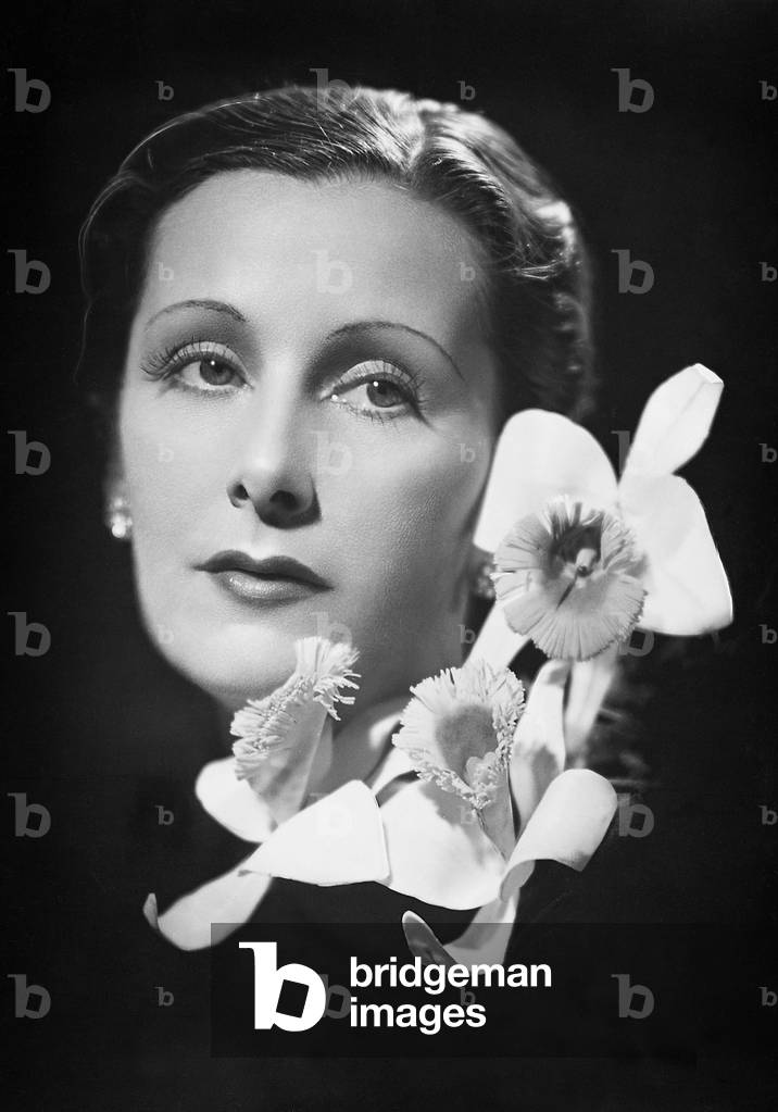 Lil Dagover in 'The Girl Irene', 1936 (b/w photo)