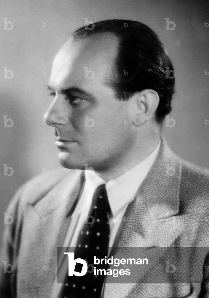 Ernst Udet in 'Miracle of Flight', 1935 (b/w photo)