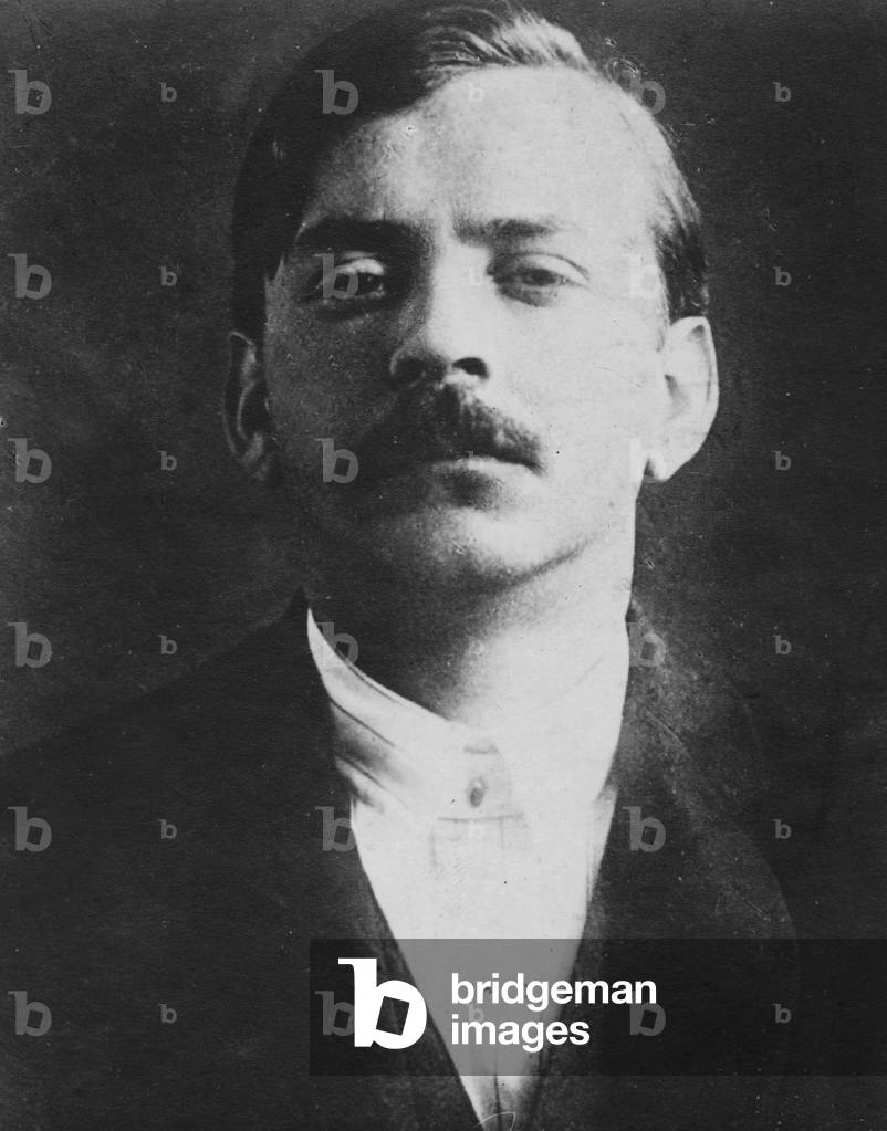 Max Levien, 1919 (b/w photo)