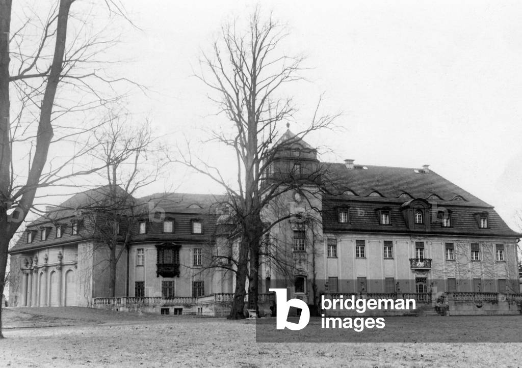 The Marquardt Castle near Berlin, circa 1930s