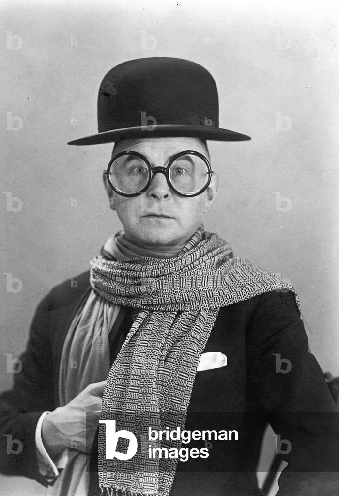 Wilhelm Bendow, 1928 (b/w photo)