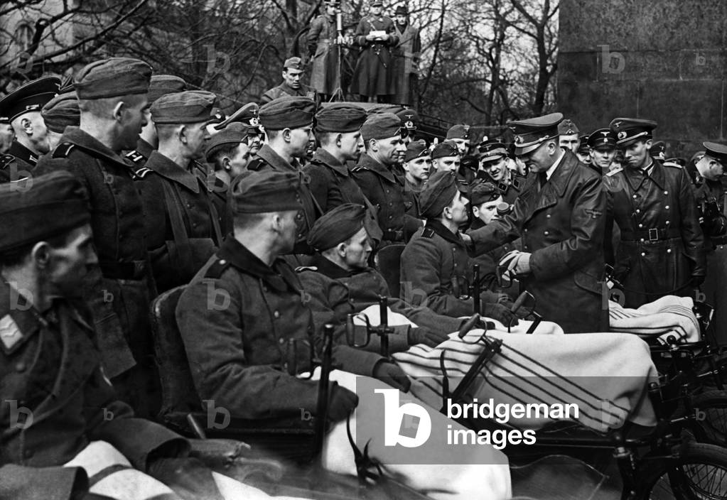 Adolf Hitler in Berlin, 1942