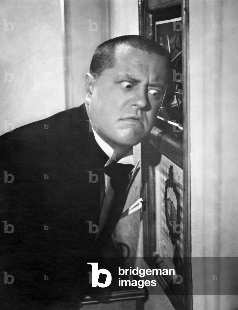 Paul Dahlke in 'Ich vertraue dir meine Frau an' (I trust to you my wife), 1943 (b/w photo)