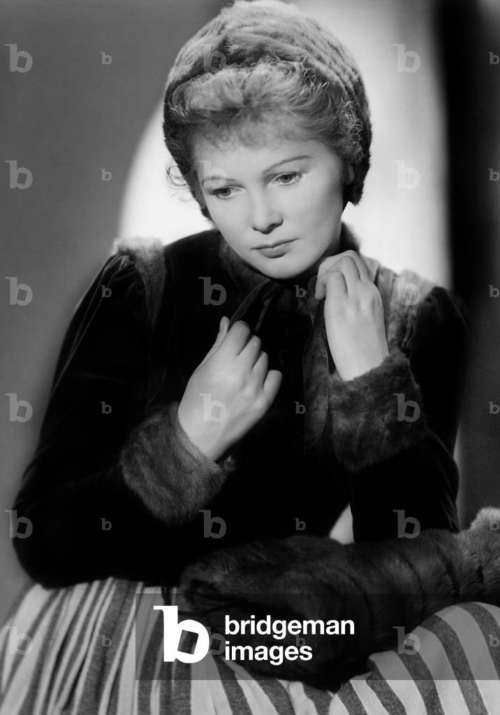 Carsta Loeck in 'Cadets', 1941 (b/w photo)