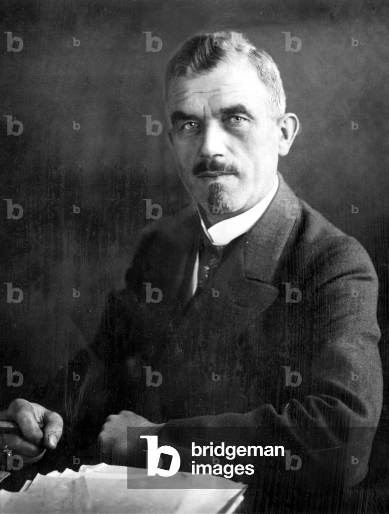 Ludwig Duerr (b/w photo)