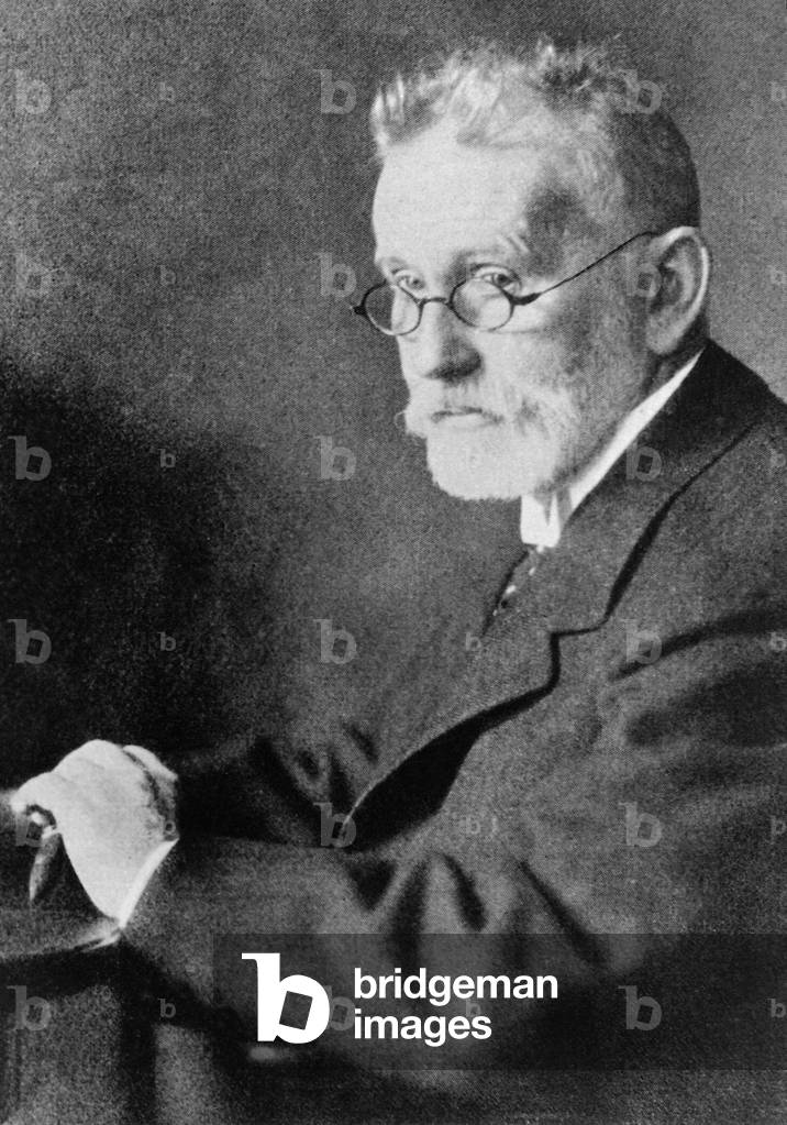 Paul Ehrlich (b/w photo)