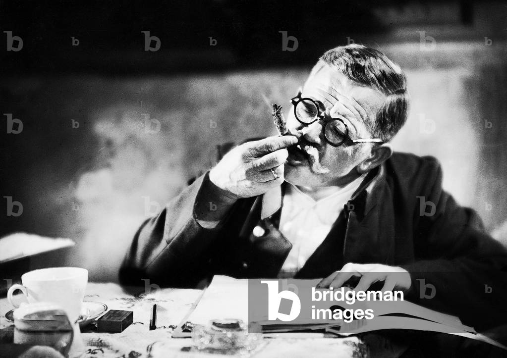 Albert Steinrueck in 'Asphalt', 1929 (b/w photo)