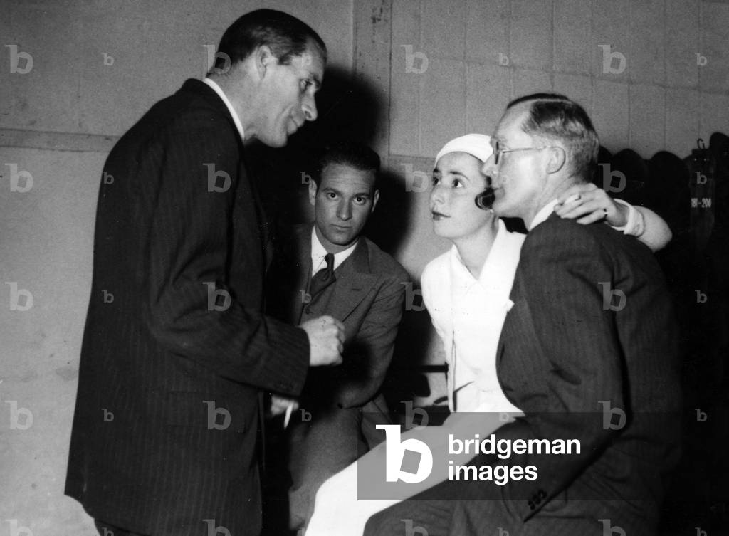 Bill Tilden and Cilly Aussem