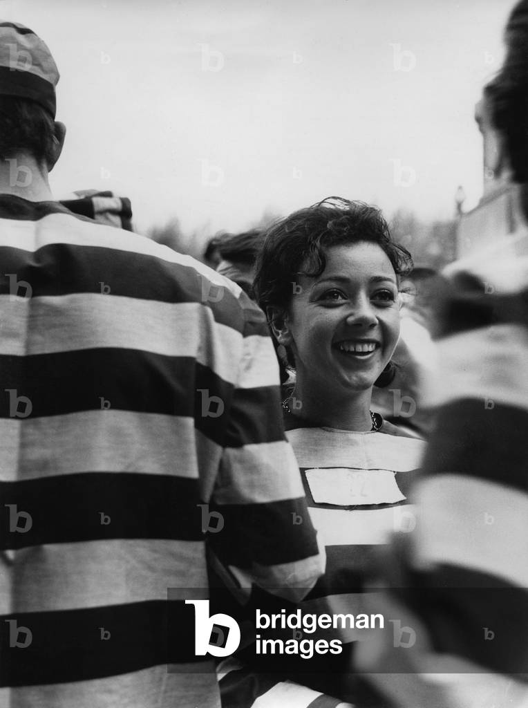 Jazz band in Marseille (b/w photo)