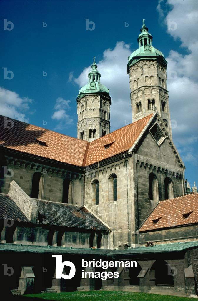 The 13th century Cathedral of Sts Peter and St Paul, Naumburg an der Saale, Germany, 1990  (photo)