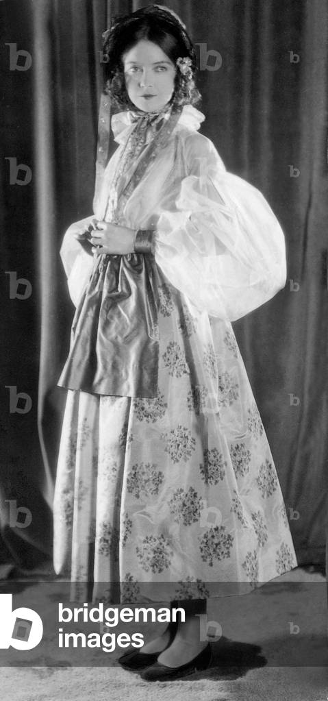 Lilian Gish in 'La Boheme', 1926 (b/w photo)