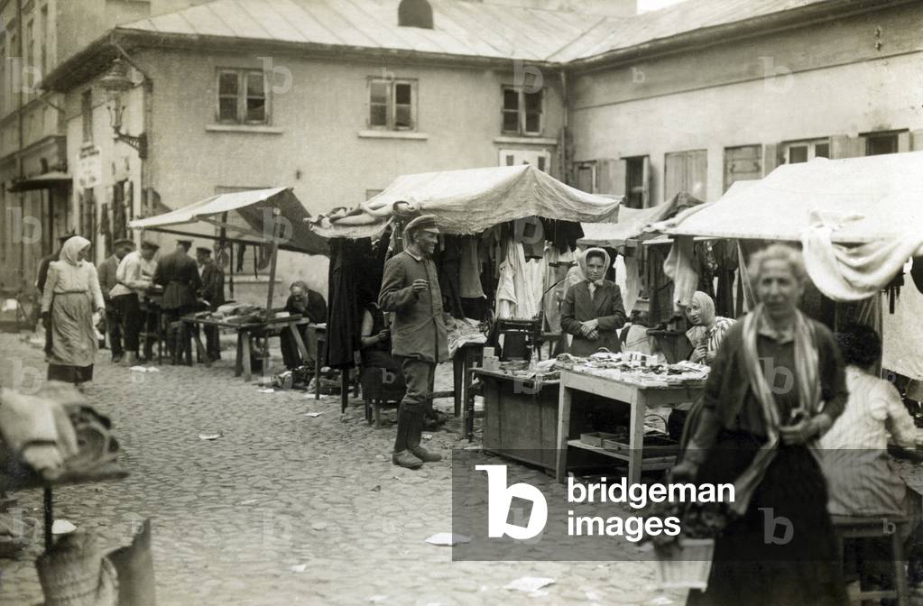 Baltic market square, 1919